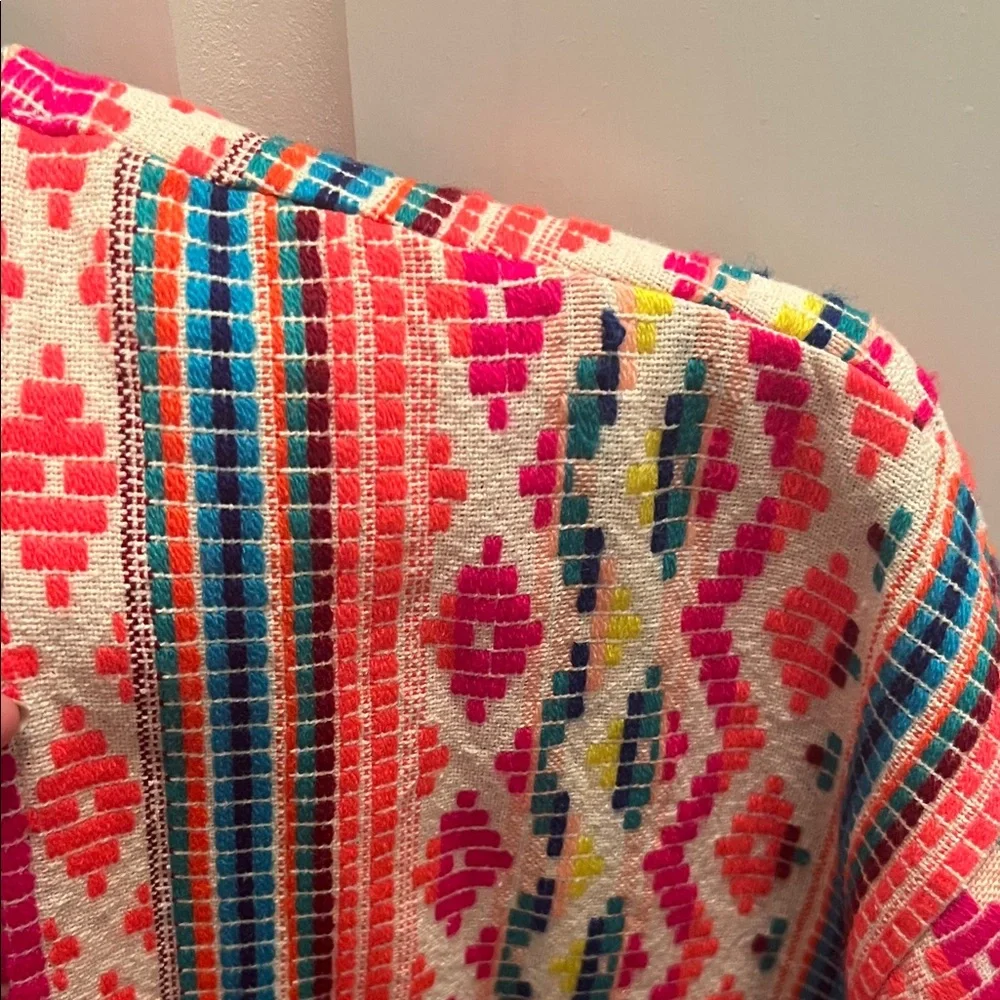 Ivy Jane Multicolor Bohemian Top - Picture 3 of 7